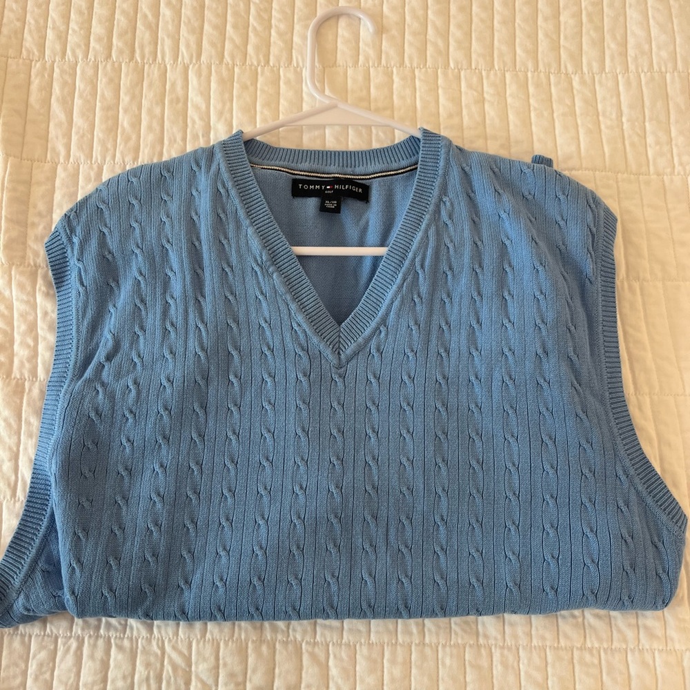 Tommy Hilfiger Golf Knit Sweater Vest